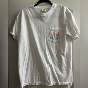 Mountain Moverz Aloha Pocket Tee, size medium